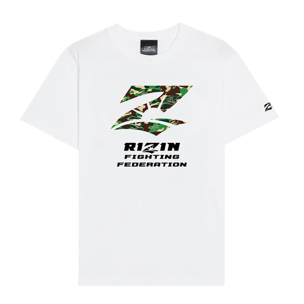 RIZIN Z CAMO Tシャツ WHT