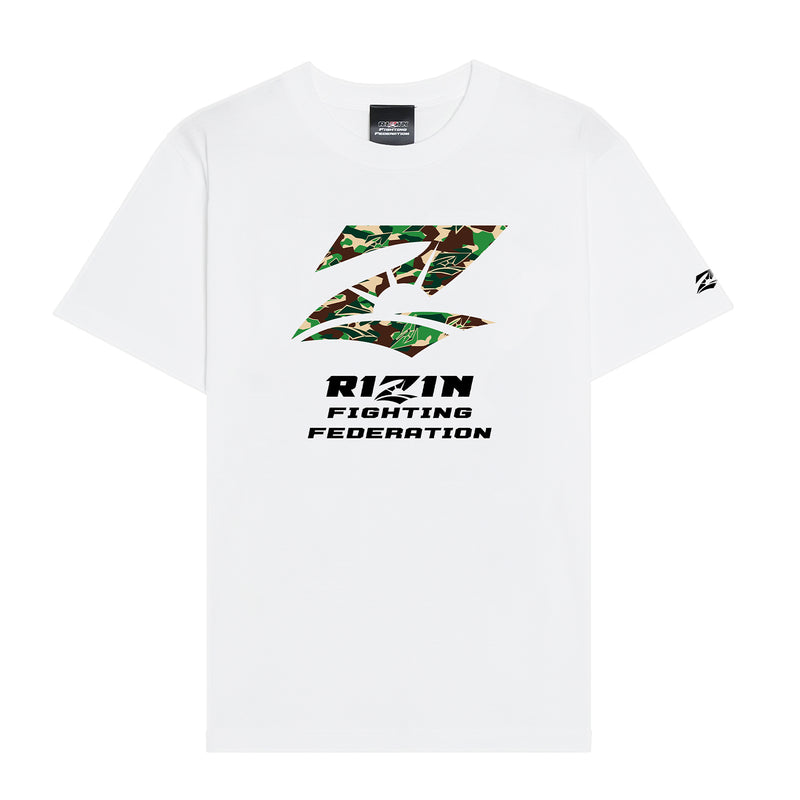 RIZIN Z CAMO Tシャツ WHT