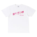 RIZIN CAMO ロゴTシャツ WHT PINK カモフラ 迷彩 ライジン 格闘技 ホワイト ピンク
