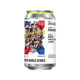 限定ラベルドリンク烏龍茶　RIZIN WORLD SERIES in KOREA