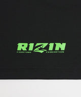 RIZIN サークルロゴ 【DRY】 ショーツ｜ブラック/グリーン