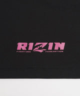 RIZIN サークルロゴ 【DRY】 ショーツ｜ブラック/ピンク