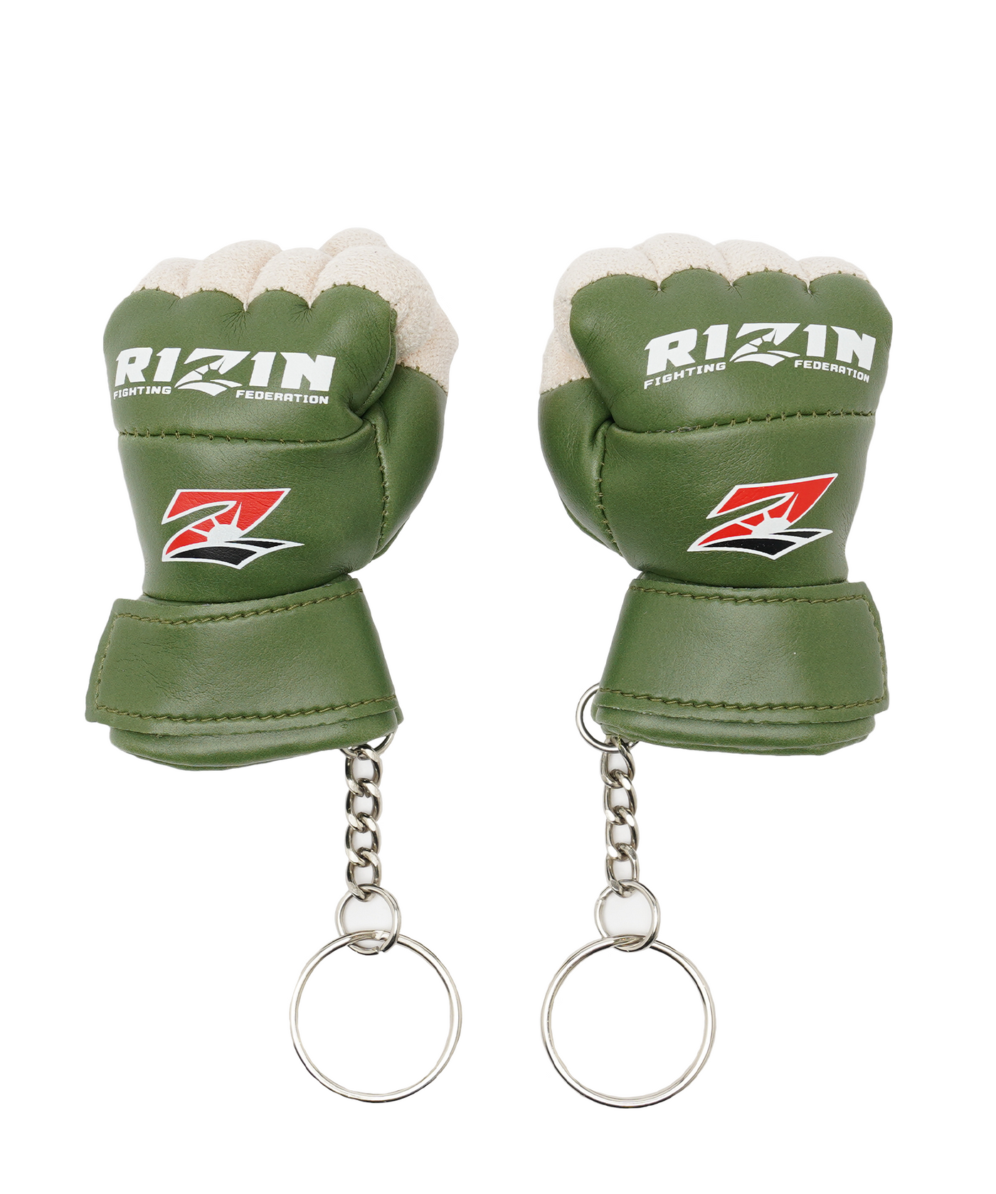 RIZIN MMAグローブ キーホルダー GREEN