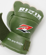 RIZIN MMAグローブ キーホルダー GREEN