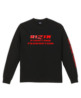 RIZIN PAISLEY DRY ロングTシャツ BLK/RED