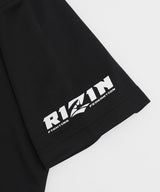 RIZIN GLOVE 2 【DRY】 Tシャツ｜ブラック/ホワイト