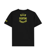 RIZIN GLOVE 2 【DRY】 Tシャツ｜ブラック/イエロー