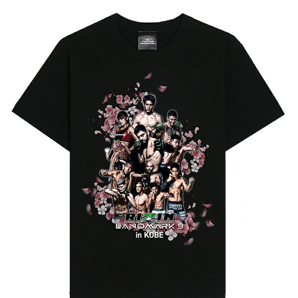 RIZIN LANDMARK 9 大会限定Tシャツ ブラック