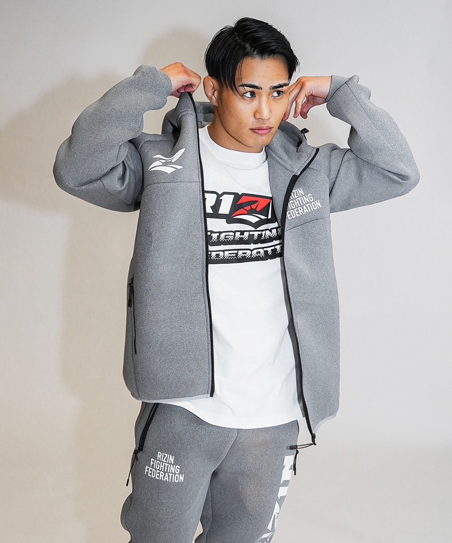 レア RIZIN テックパーカー 朝倉未来 朝倉海 - パーカー