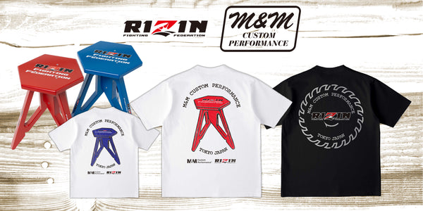 RIZIN服 朝倉未来×RIZINコラボフォトTシャツが公式オンラインストアで