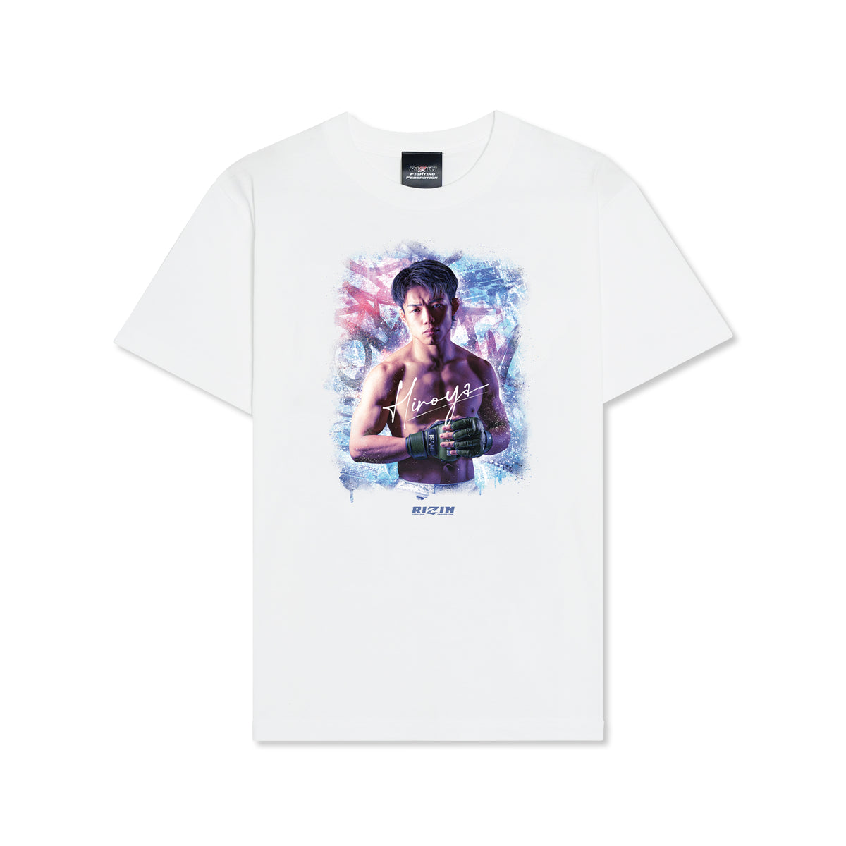[激レア]朝倉未来選手　超RIZIN4 応援Tシャツ　Lサイズ RIZIN 朝倉未来 応援 Tシャツ L 黒 70-0624-1F - メルカリ