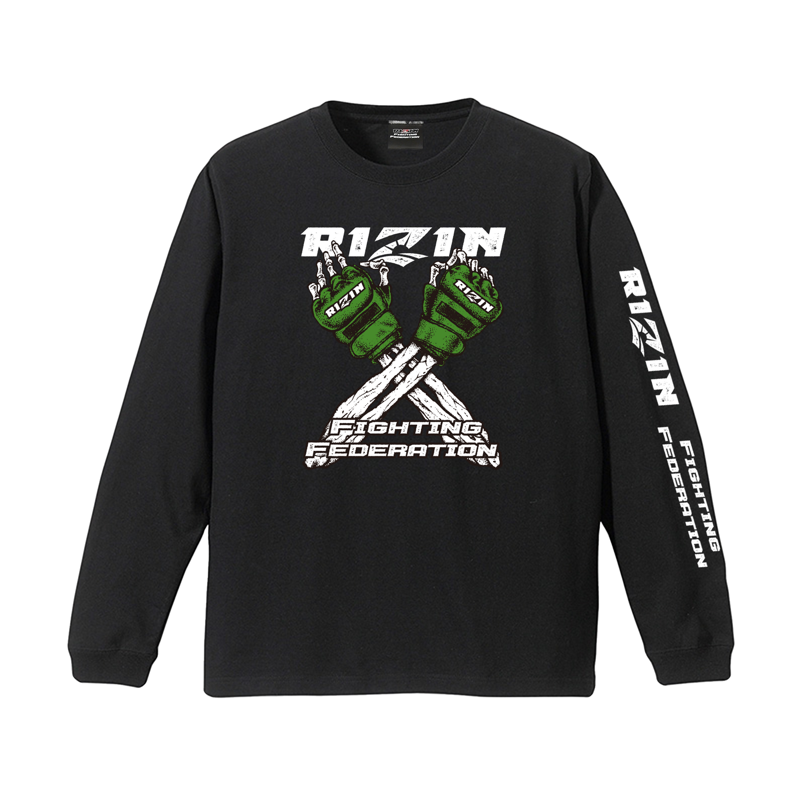 RIZIN FIGHTING FEDERATION スタジャン ブラック