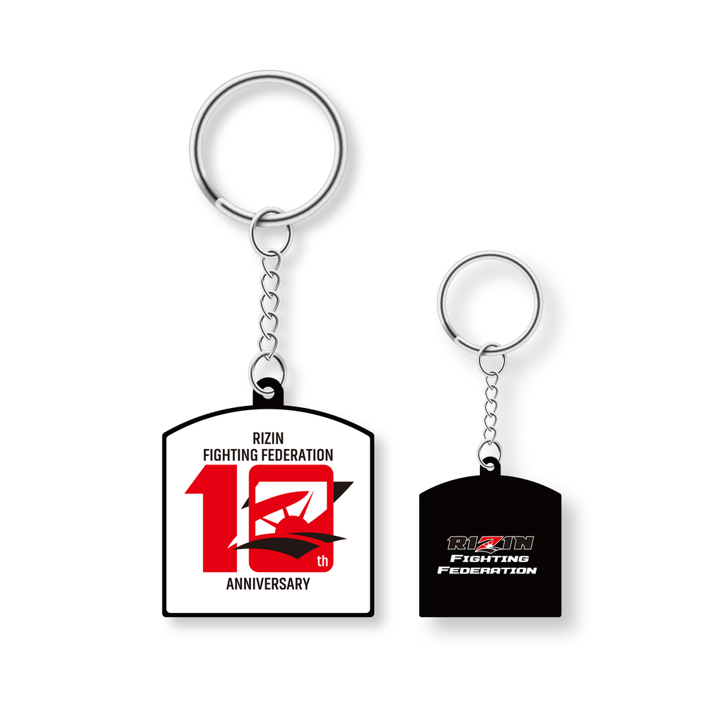 RIZIN 10周年記念 キーホルダー – RIZIN オフィシャル オンラインストア RIZIN 10周年記念 キーホルダー – RIZIN オフィシャル オンラインストア