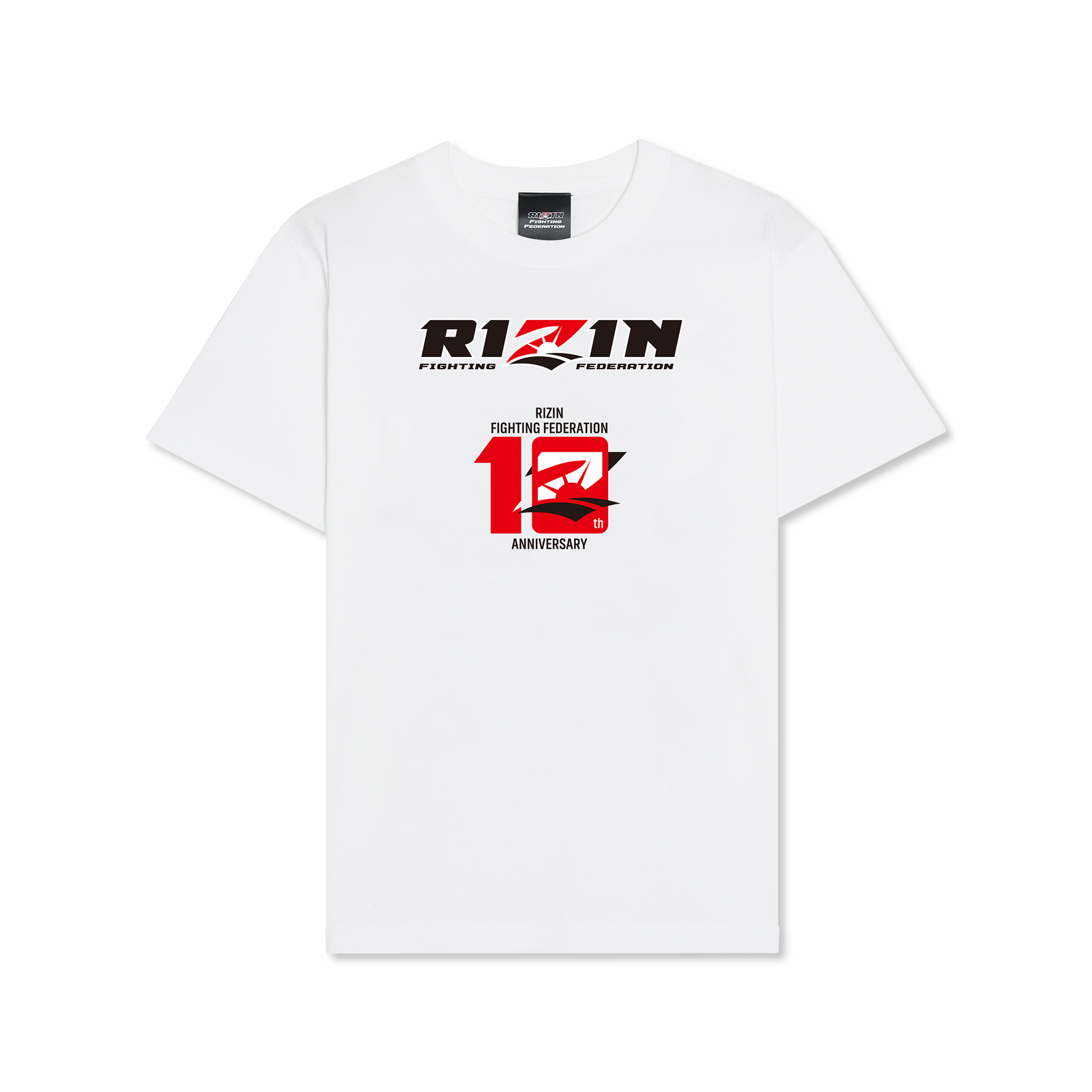 RIZIN 公式グッズ】RIZIN 10周年記念 Tシャツ メンズ レディース RIZIN 公式グッズ】RIZIN 10周年記念 Tシャツ メンズ レディース