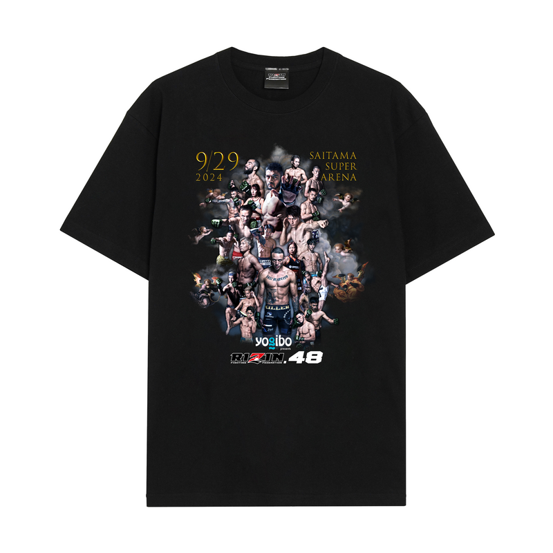 RIZIN.48 大会記念 Tシャツ