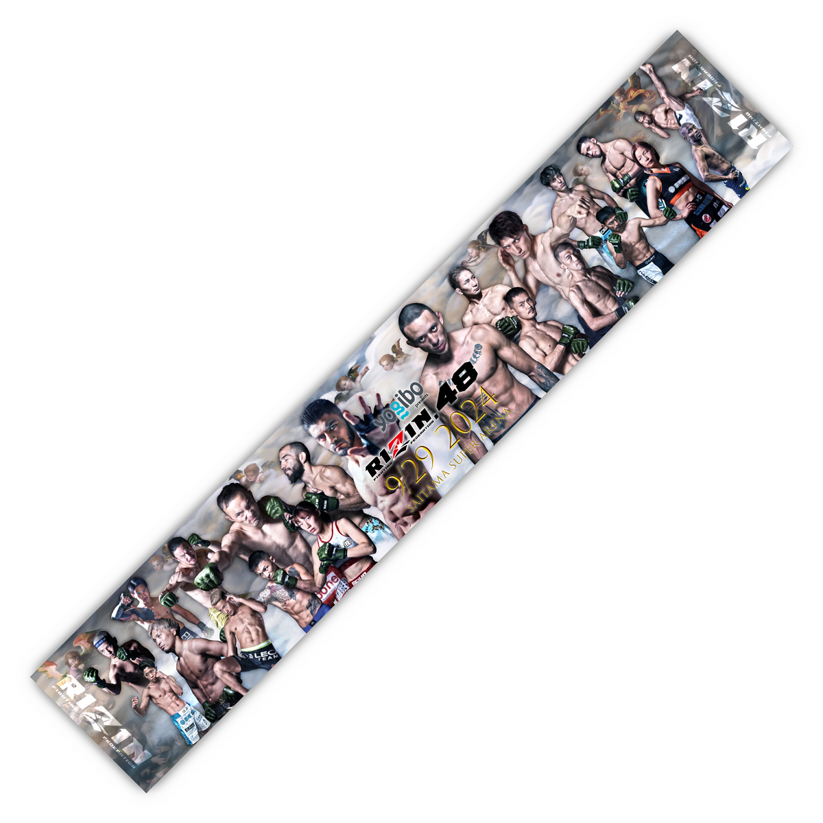 RIZIN公式コレクションボードPRIDE UFC ☆RIZIN公式刃牙コラボサイン入りポスター☆PRIDE UFC