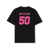 RIZIN.50 Tシャツ BLK