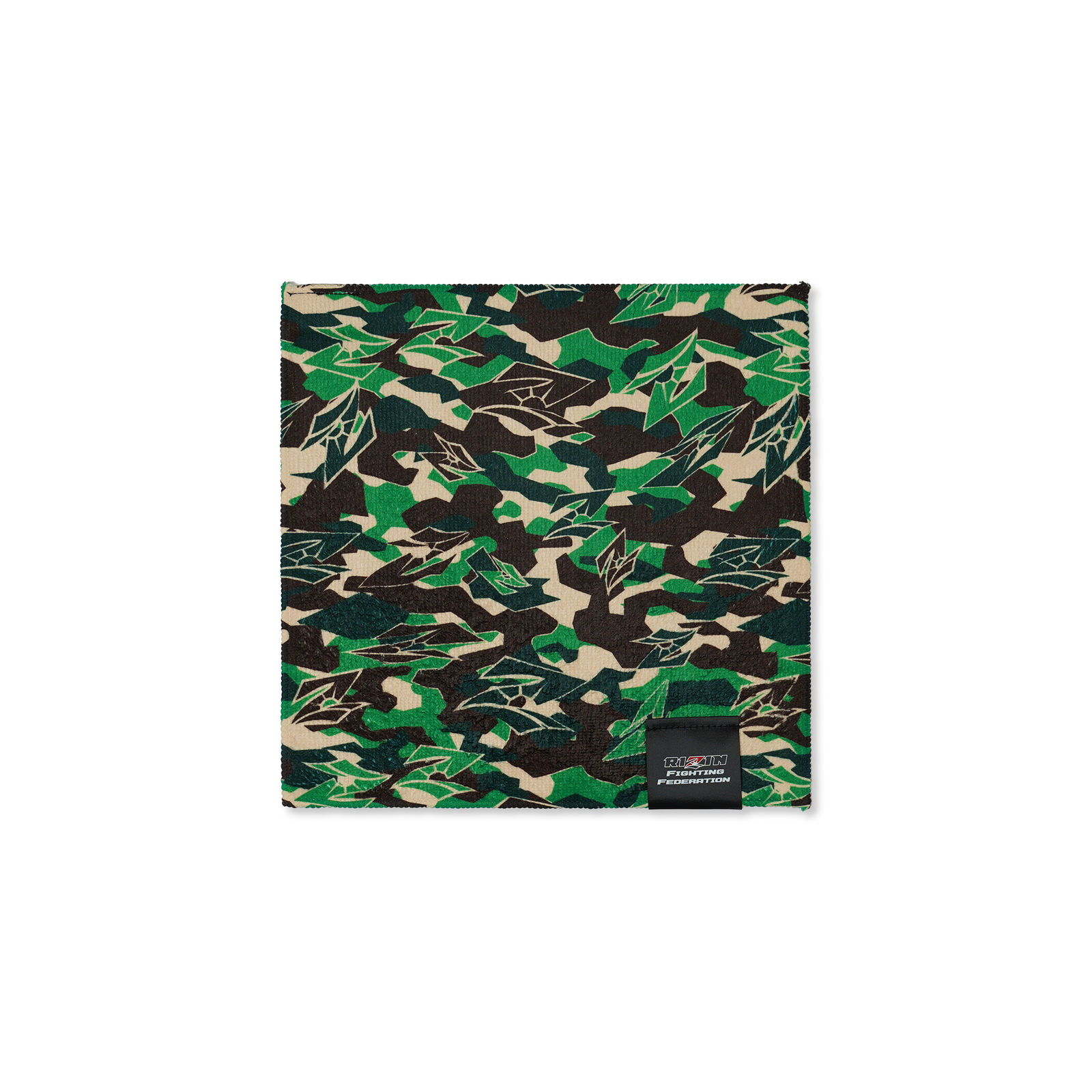 RIZIN 公式グッズ】RIZIN CAMO ハンドタオル カモフラ 迷彩 タオル