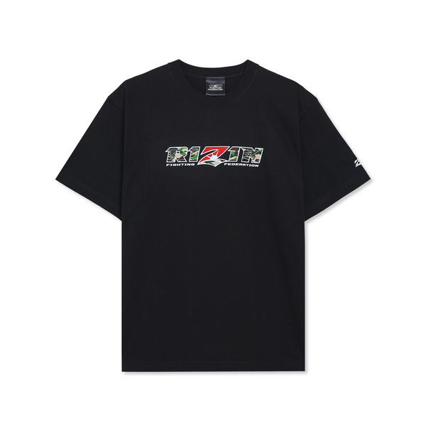 RIZIN服 RIZIN Z CAMO DRY Tシャツ BLK – RIZIN オフィシャル オンライン