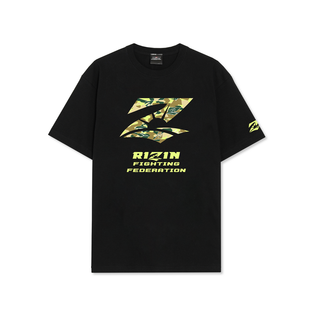 RIZIN Z CAMO DRY Tシャツ BLK – RIZIN オフィシャル オンライン RIZIN Z CAMO DRY Tシャツ BLK – RIZIN オフィシャル オンライン