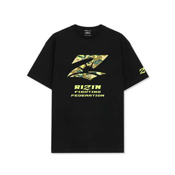 RIZIN GLOVE 3 Tシャツ　グローブTシャツ　完売商品　Lサイズ RIZIN GLOVE Tシャツ / BLACK ライジン - メルカリ
