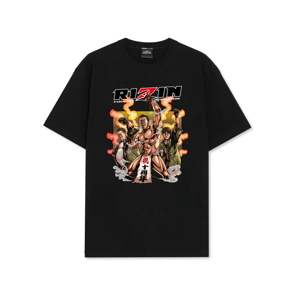 RIZIN榊原CEO 男祭り ふんどし Tシャツ