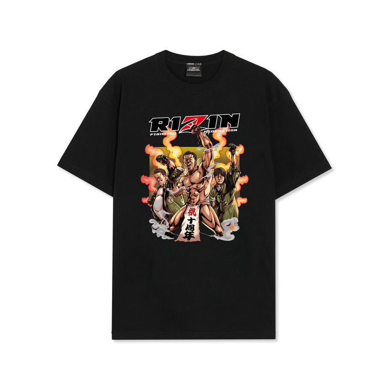 RIZIN榊原CEO 男祭り ふんどし Tシャツ