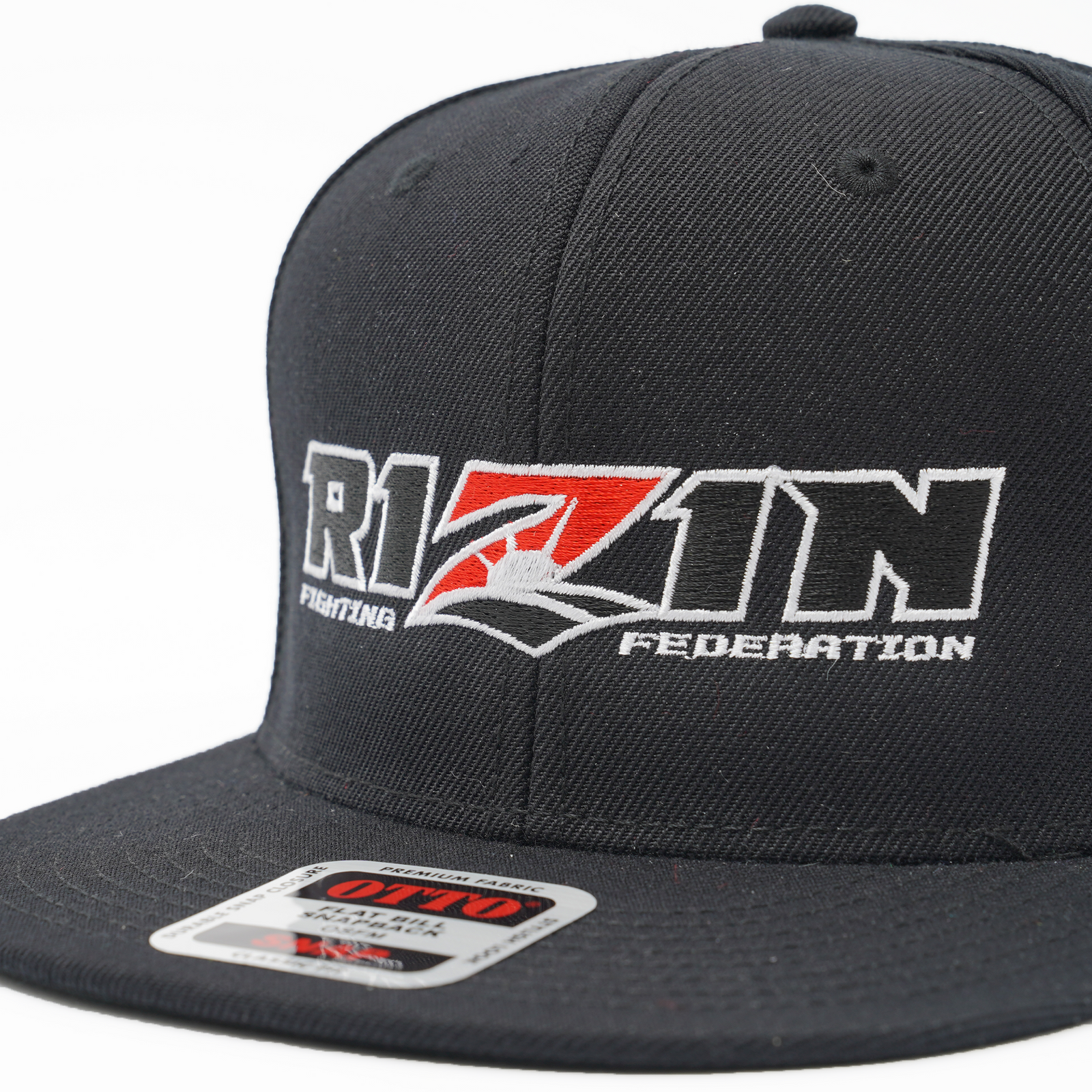 RIZIN ブラック スナップバックキャップ RIZIN ベースボールキャップ BLK – RIZIN オフィシャル