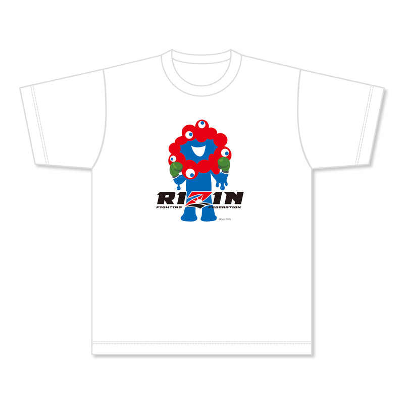 EXPO2025 ミャクミャク RIZIN Tシャツ