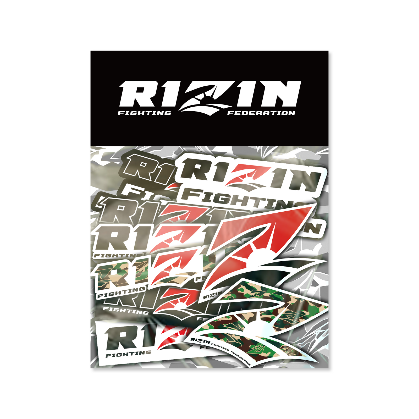 RIZIN 公式グッズ】RIZIN ステッカー オリジナルシール シール アクセ RIZIN 公式グッズ】RIZIN ステッカー オリジナルシール シール アクセ