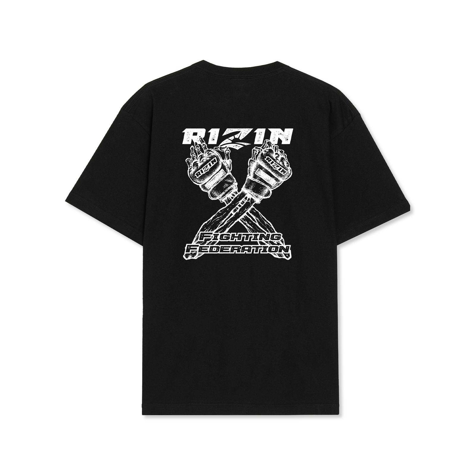 RIZIN GLOVE 3 Tシャツ　グローブTシャツ　完売商品　Lサイズ RIZIN GLOVE 3 Tシャツ BLK – RIZIN オフィシャル オンラインストア