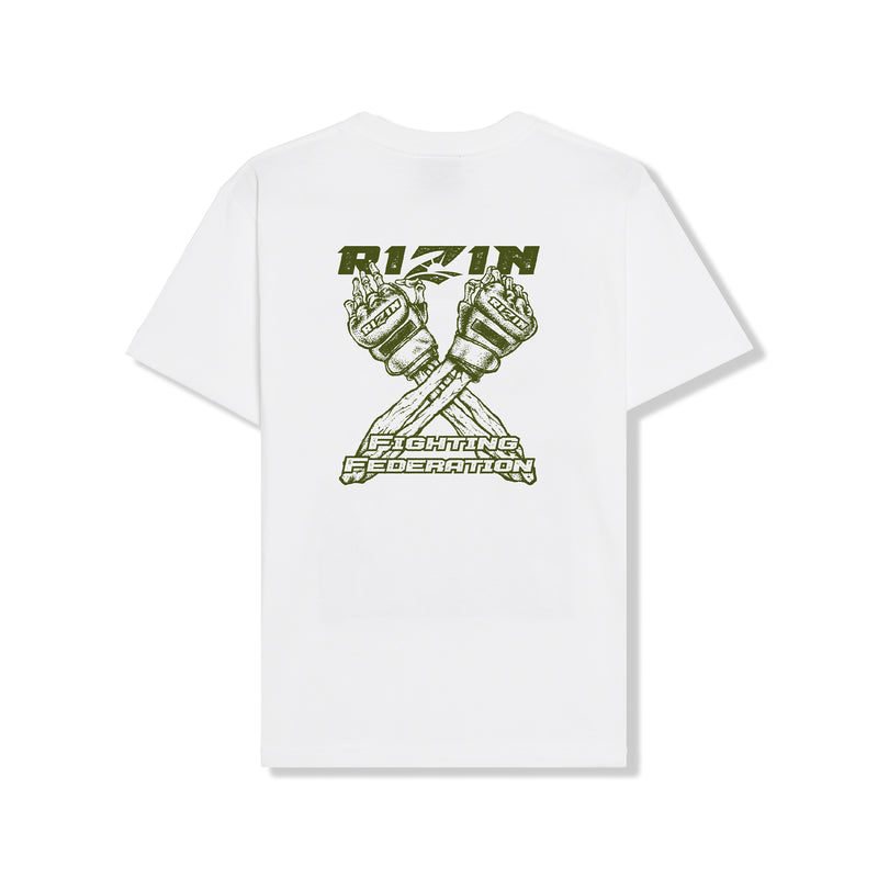 RIZIN GROVE 3 Tシャツ WHT