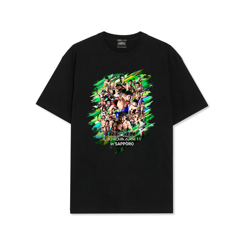 RIZIN LANDMARK 11 in SAPPORO Tシャツ