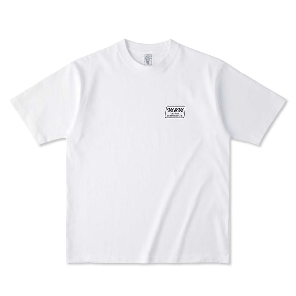 M&M x RIZIN BLUE STOOL Tee