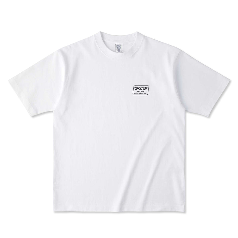 M&M x RIZIN RED STOOL Tee