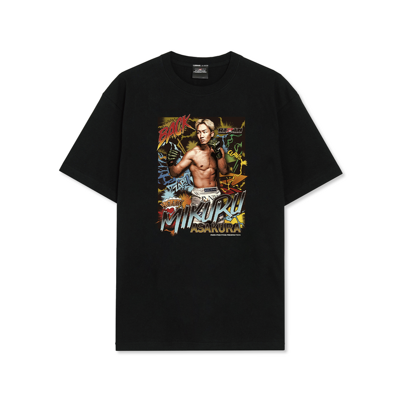 朝倉未来 直筆サイン 応援Tシャツ 朝倉未来 直筆サイン 応援Tシャツ