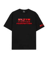 RIZIN PAISLEY DRY Tシャツ BLK/RED