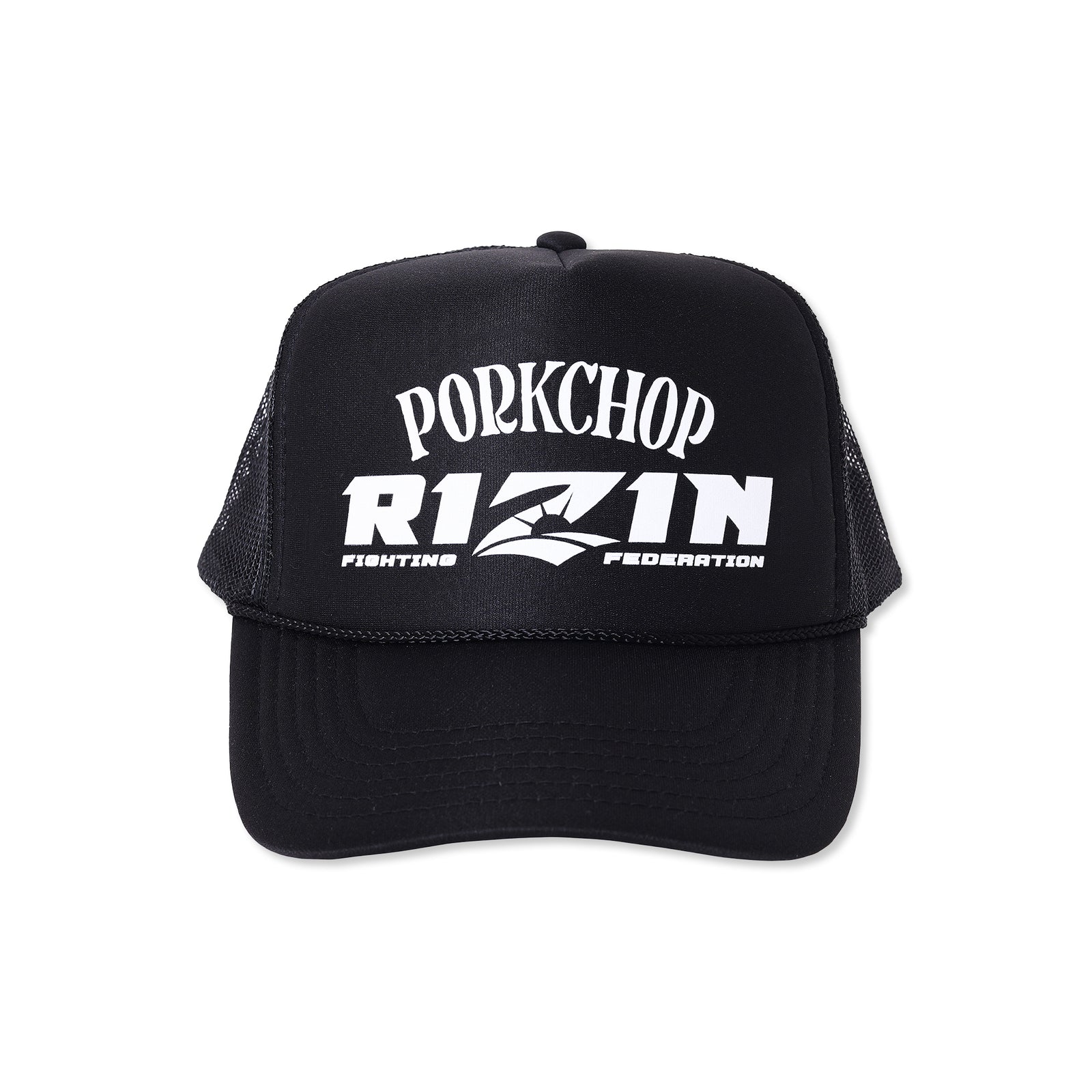 ミ*ン様 新品　完売品‼️PORKCHOP GARAGE SUPPLY COAC RIZIN×PORKCHOP GARAGE SUPPLY・LOGO MESH CAP – RIZIN