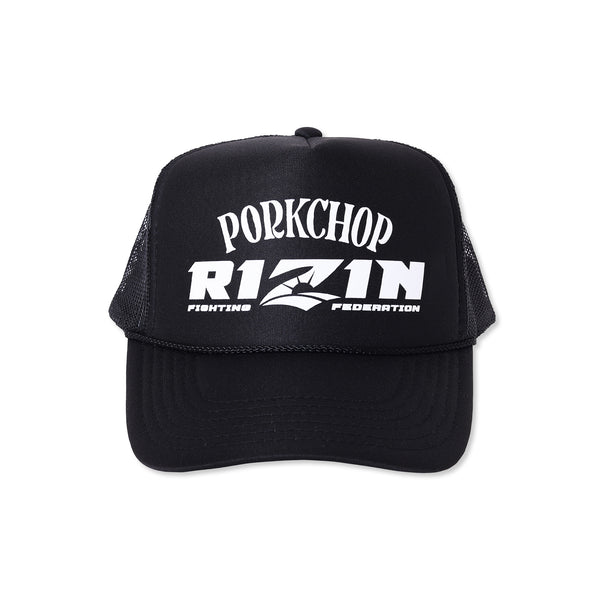 【新品】PORKCHOP GARAGE SUPPLY CAP 刺繍 RIZIN×PORKCHOP GARAGE SUPPLY・LOGO MESH CAP – RIZIN