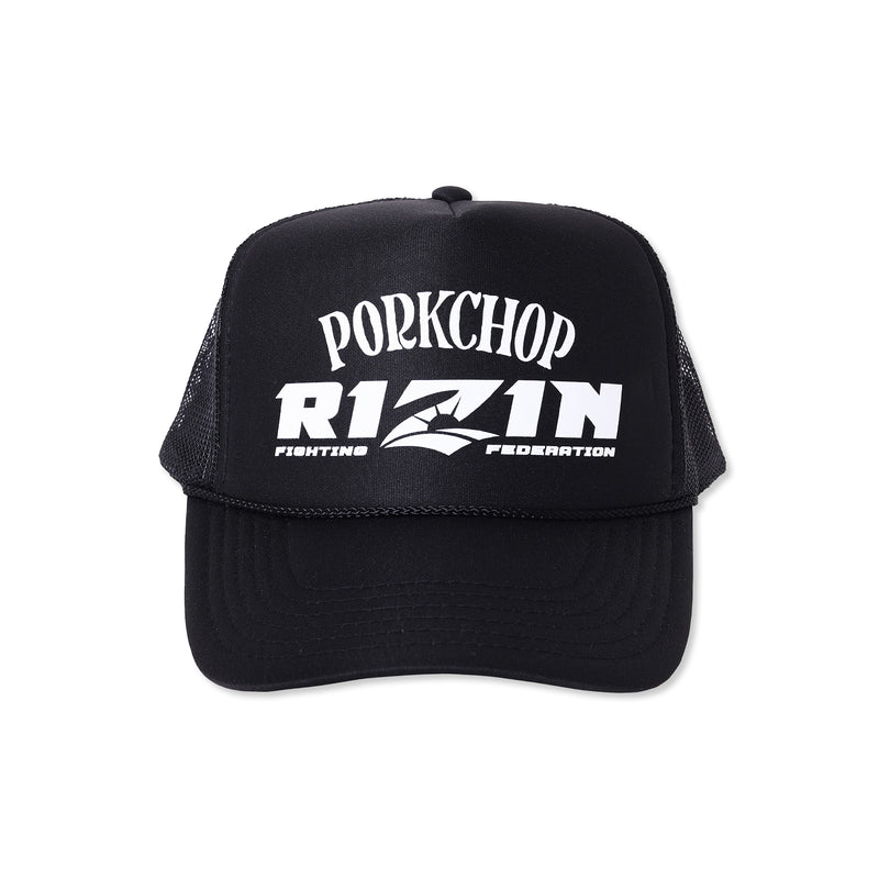 RIZIN×PORKCHOP GARAGE SUPPLY・LOGO MESH CAP