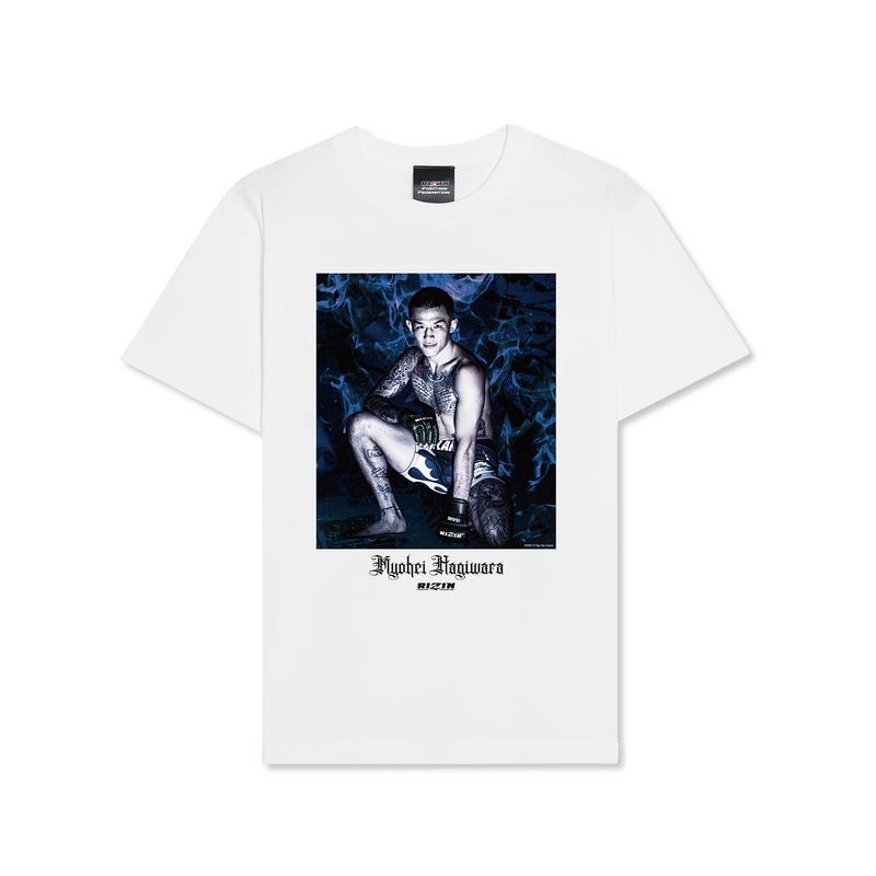萩原京平×RIZIN コラボ フォト Tシャツ WHT – RIZIN オフィシャル 萩原京平×RIZIN コラボ フォト Tシャツ WHT – RIZIN オフィシャル
