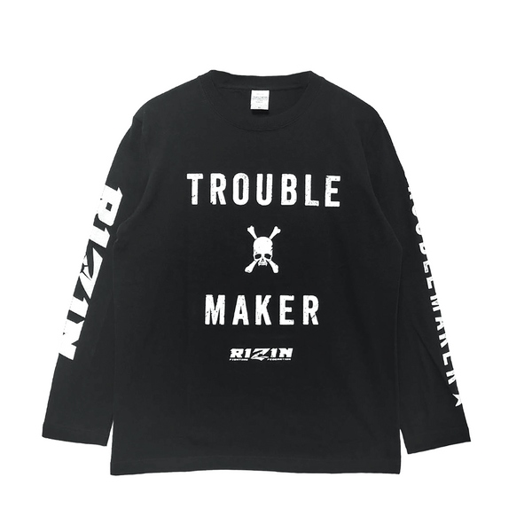 RIZIN×Roen TROUBLE MAKER L/S BLK – RIZIN オフィシャル オンラインストア