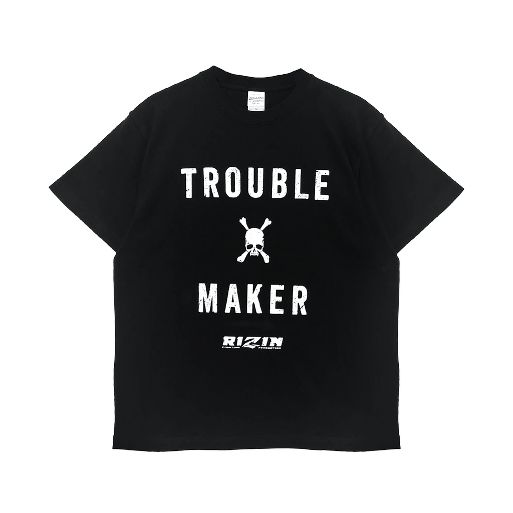 RIZINxRoen TROUBLE MAKER T BLK – RIZIN オフィシャル オンラインストア