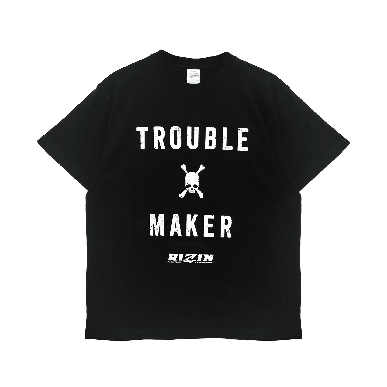 RIZINxRoen TROUBLE MAKER T BLK – RIZIN オフィシャル オンラインストア