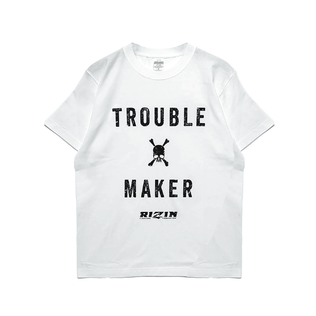 RIZINxRoen TROUBLE MAKER T WHT – RIZIN オフィシャル オンラインストア