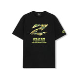 RIZIN Z CAMO DRY Tシャツ BLK