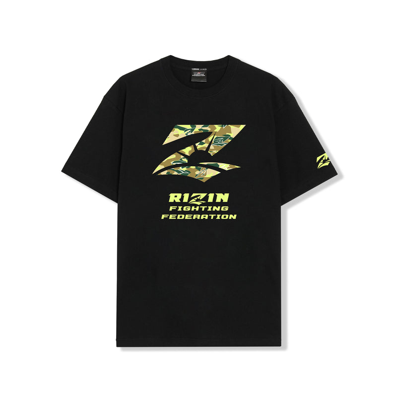 RIZIN Z CAMO DRY Tシャツ BLK