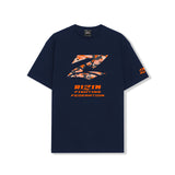 RIZIN Z CAMO DRY Tシャツ NAVY