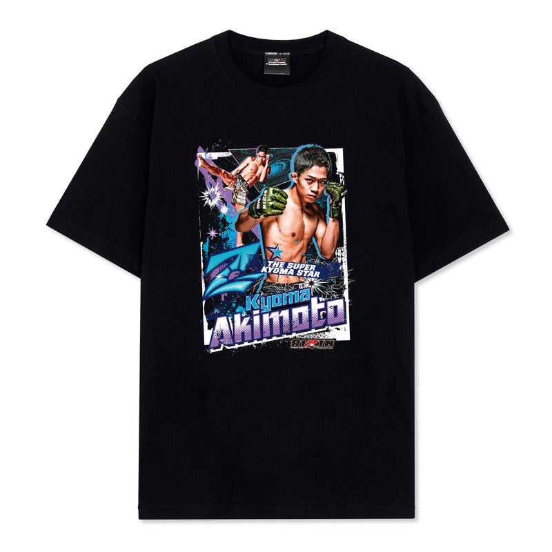 秋元強真 × RIZIN 公式Tシャツ │ ライジン RIZIN OFFICIAL SHOP 超強