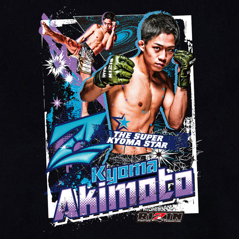 秋元強真 × RIZIN 公式Tシャツ │ ライジン RIZIN OFFICIAL SHOP 超強